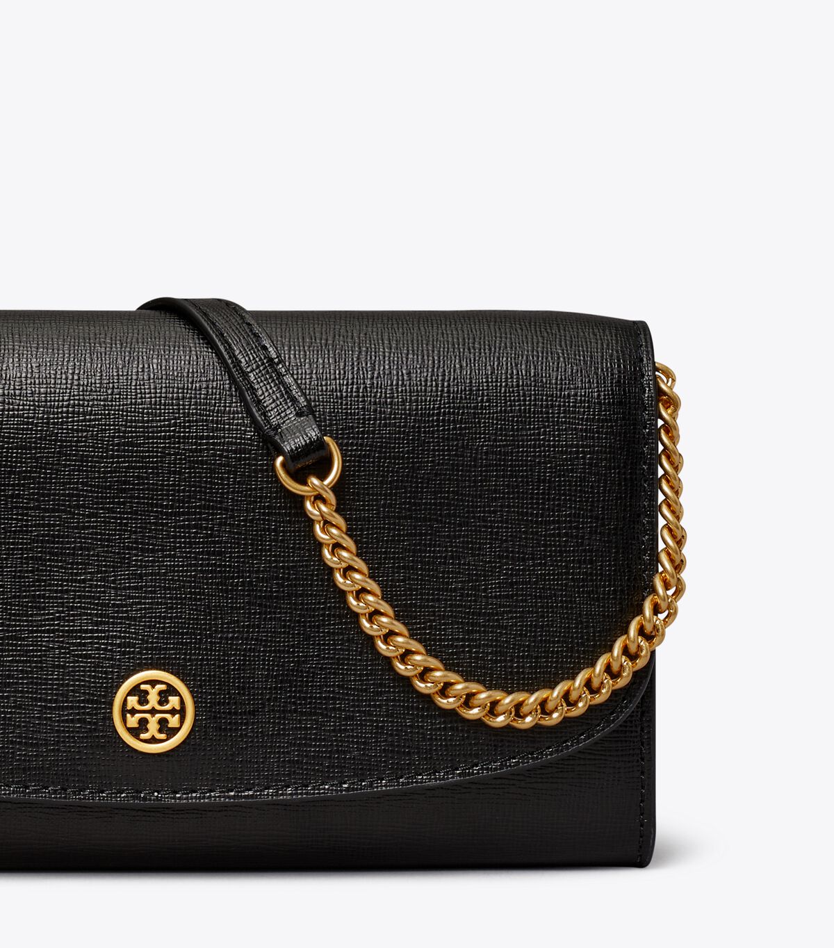 Black Tory Burch Robinson Women's Crossbody Bags | OUTLET-27065149