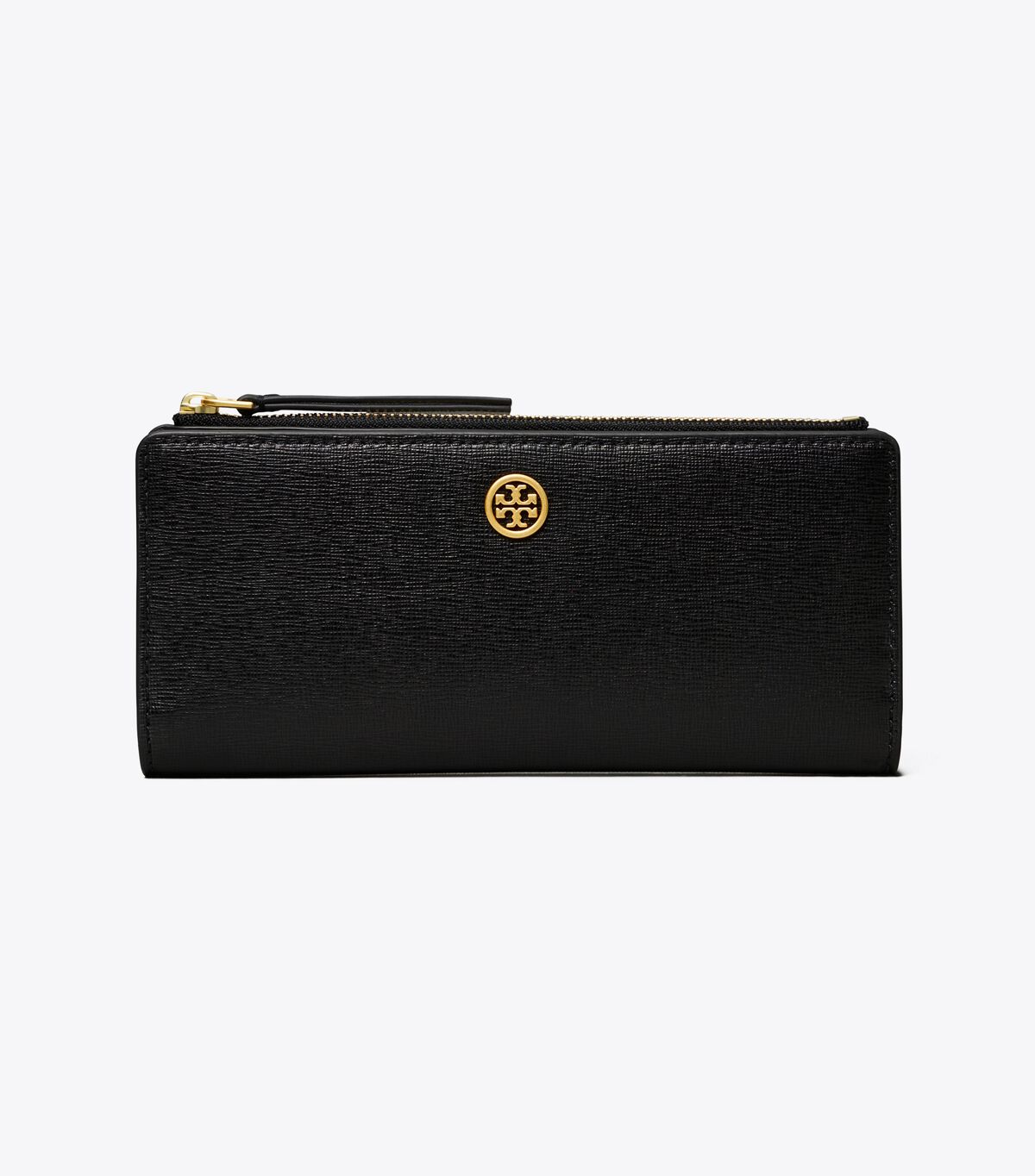 Black Tory Burch Robinson Women's Wallets | OUTLET-85196079