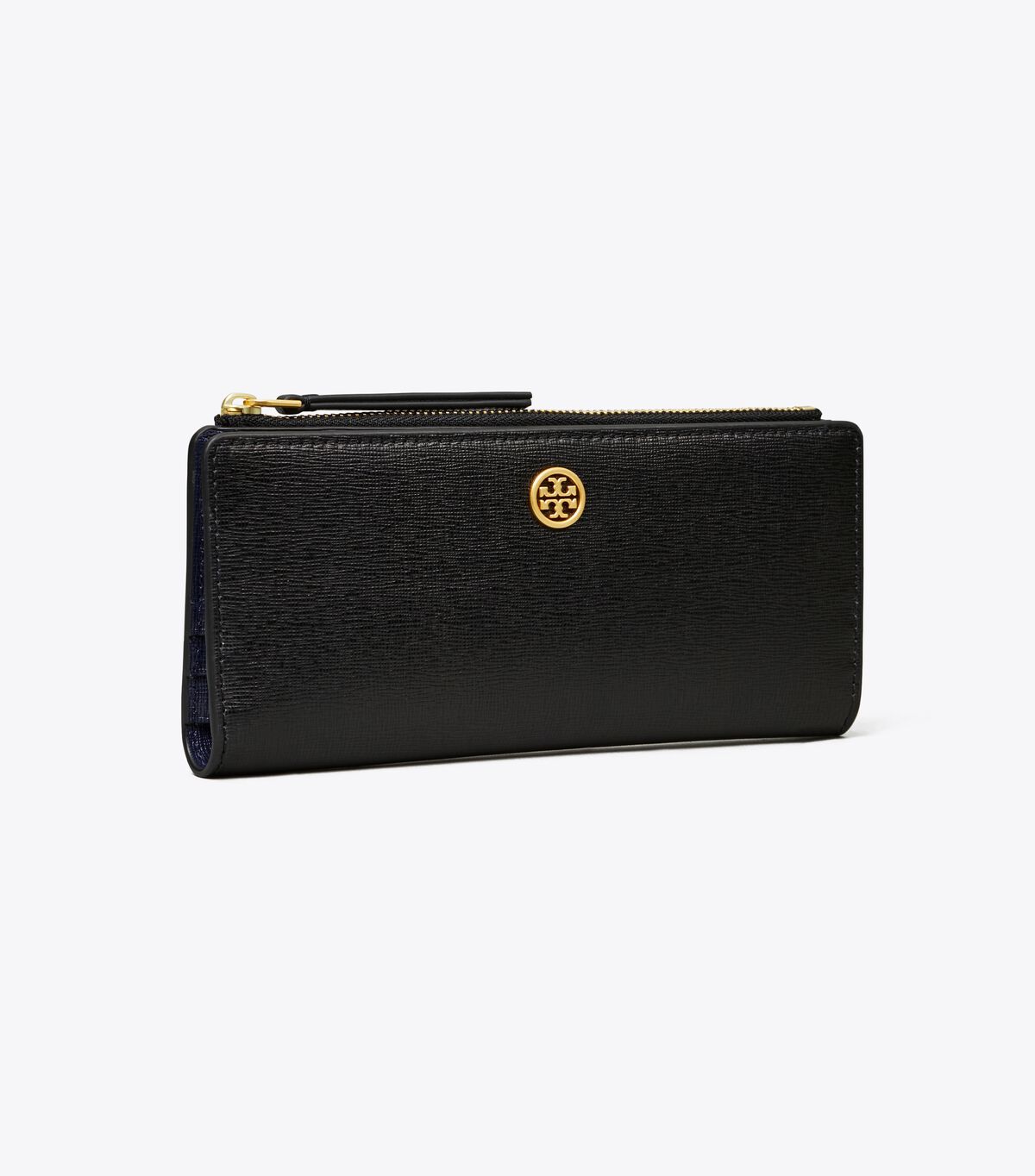 Black Tory Burch Robinson Women\'s Wallets | OUTLET-85196079