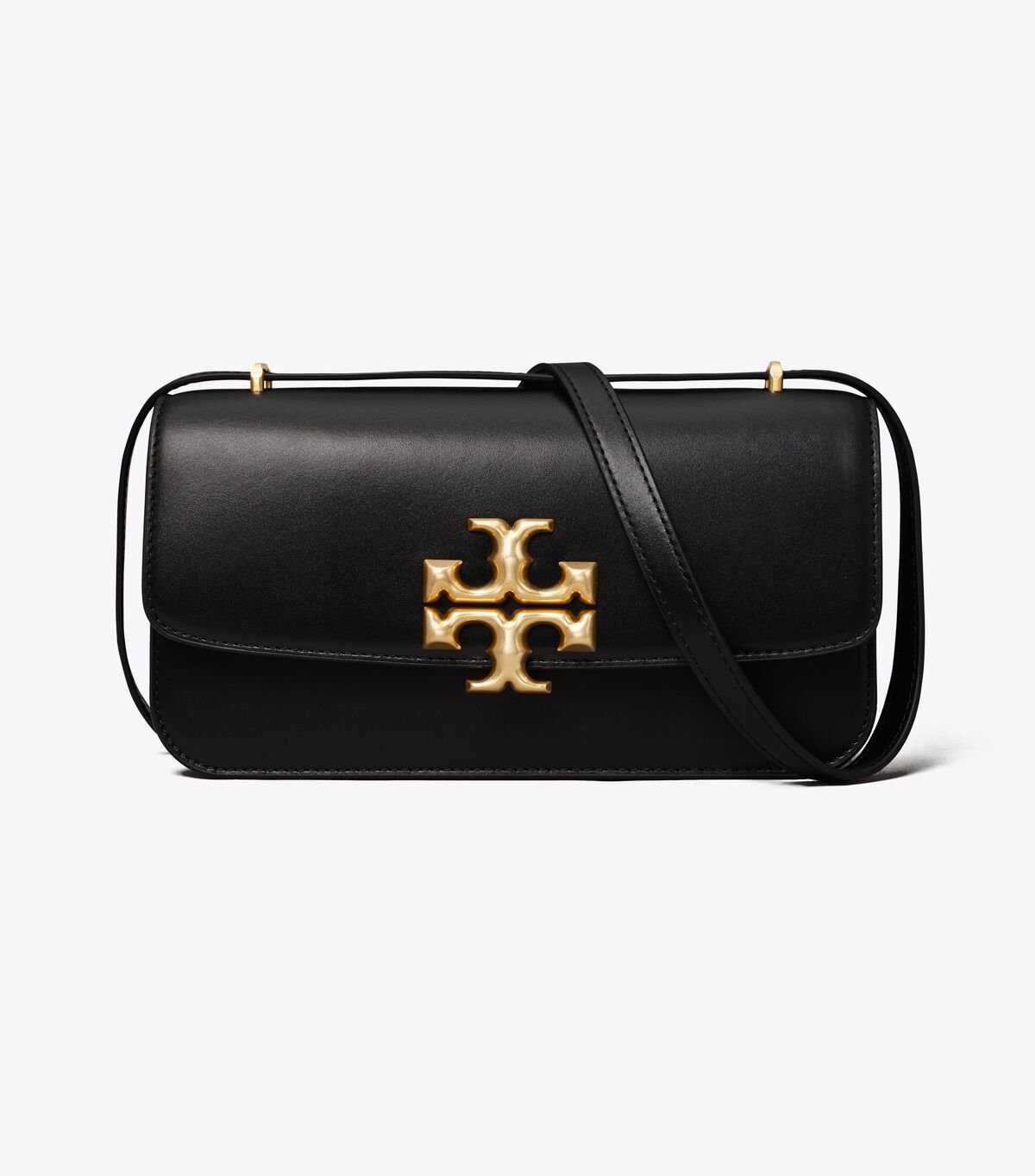 Black Tory Burch Small Eleanor Rectangular Women's Shoulder Bags | OUTLET-41978529