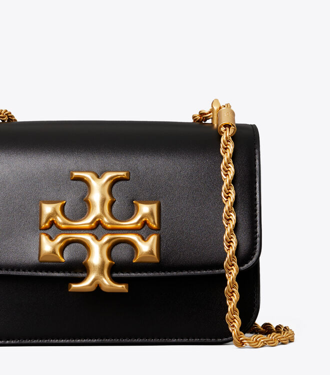 Black Tory Burch Small Eleanor Women's Mini Bag | OUTLET-56487939