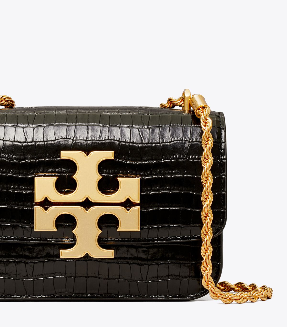 Black Tory Burch Small Eleanor Women's Mini Bag | OUTLET-61023799