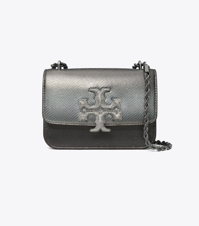 Black Tory Burch Small Eleanor Women's Mini Bag | OUTLET-65471089