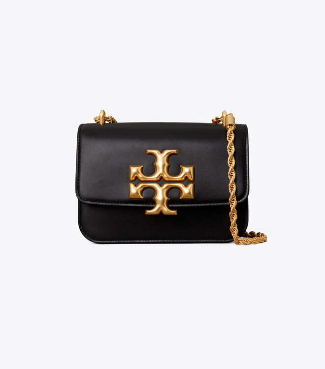 Black Tory Burch Small Eleanor Women's Shoulder Bags | OUTLET-46078299