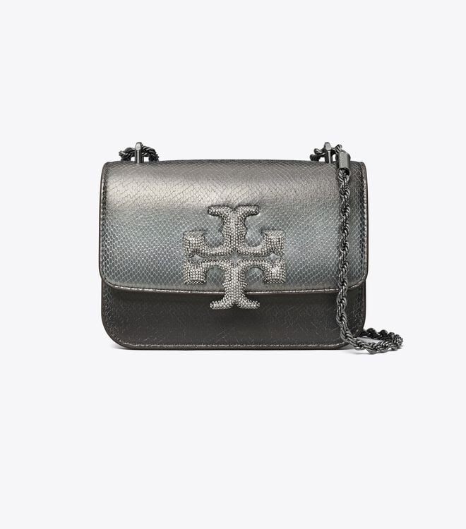 Black Tory Burch Small Eleanor Women's Shoulder Bags | OUTLET-60934289