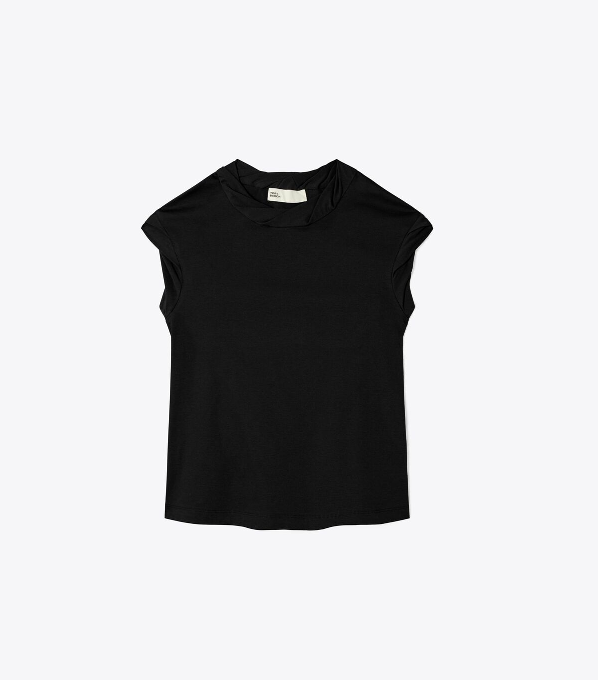 Black Tory Burch Twisted Women\'s Tops | OUTLET-63279549