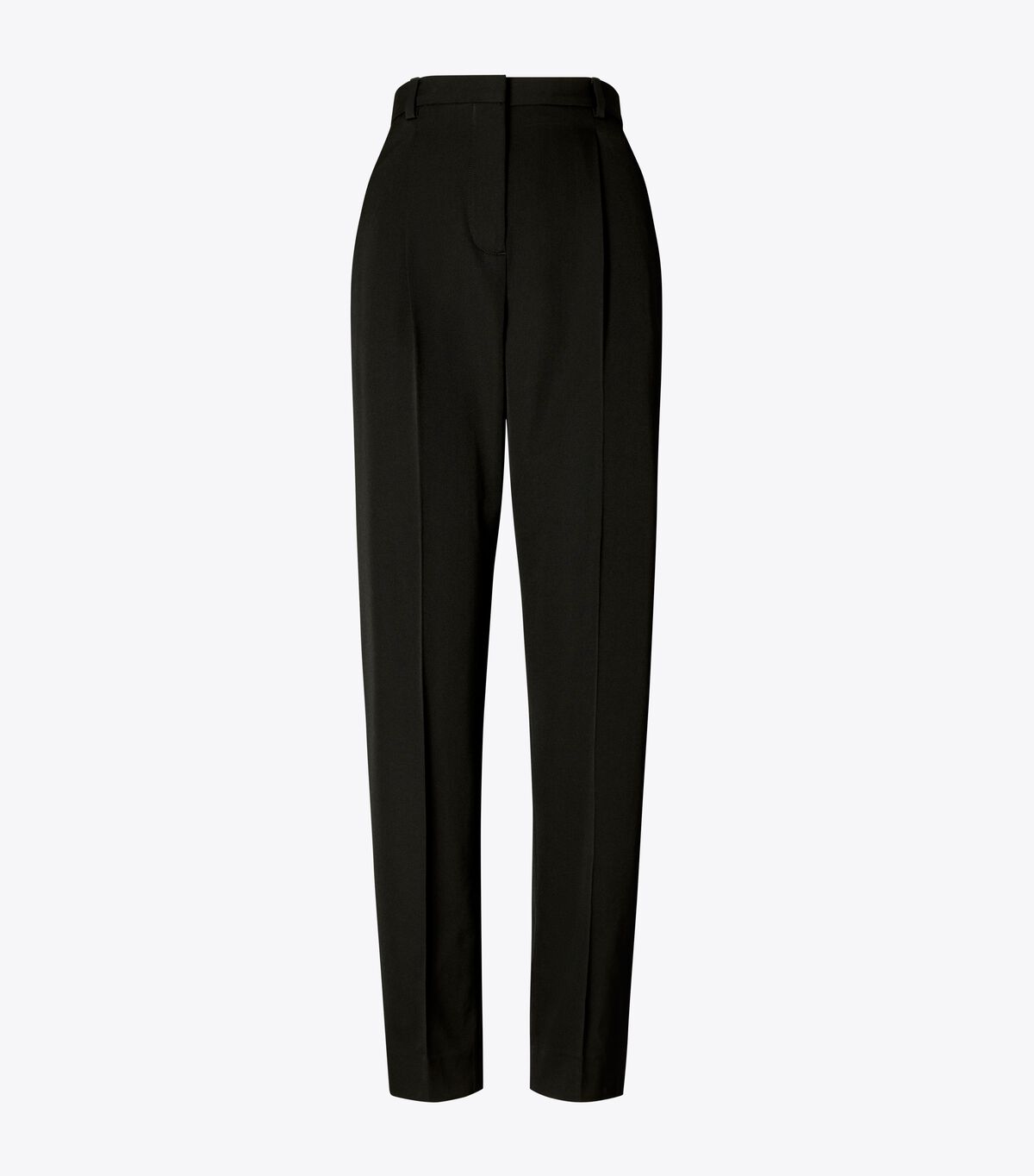 Black Tory Burch Wool Twill Women\'s Pants | OUTLET-24185399