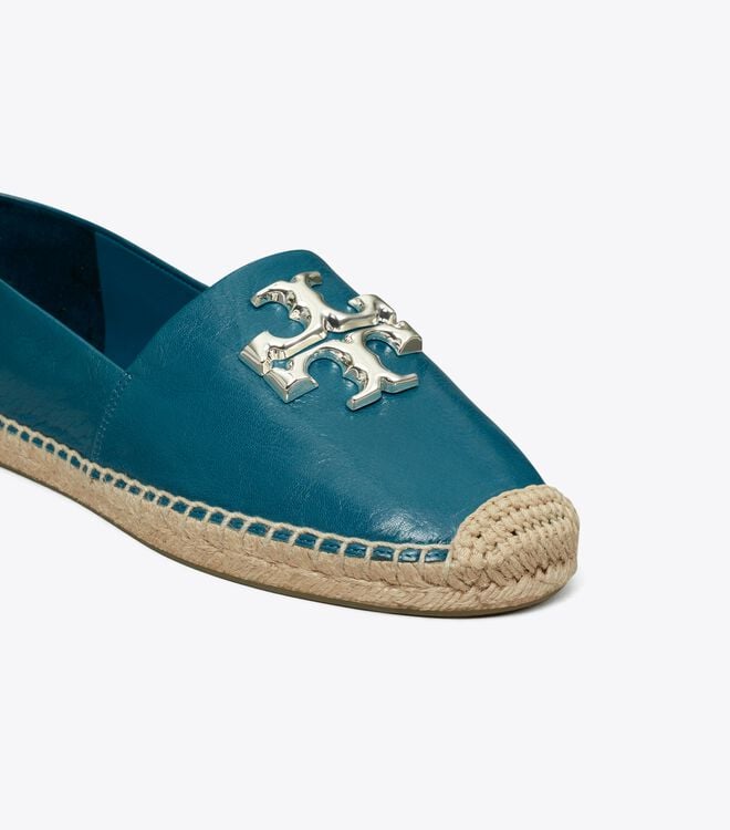 Blue Tory Burch Eleanor Women's Ballet Flats | OUTLET-57603289