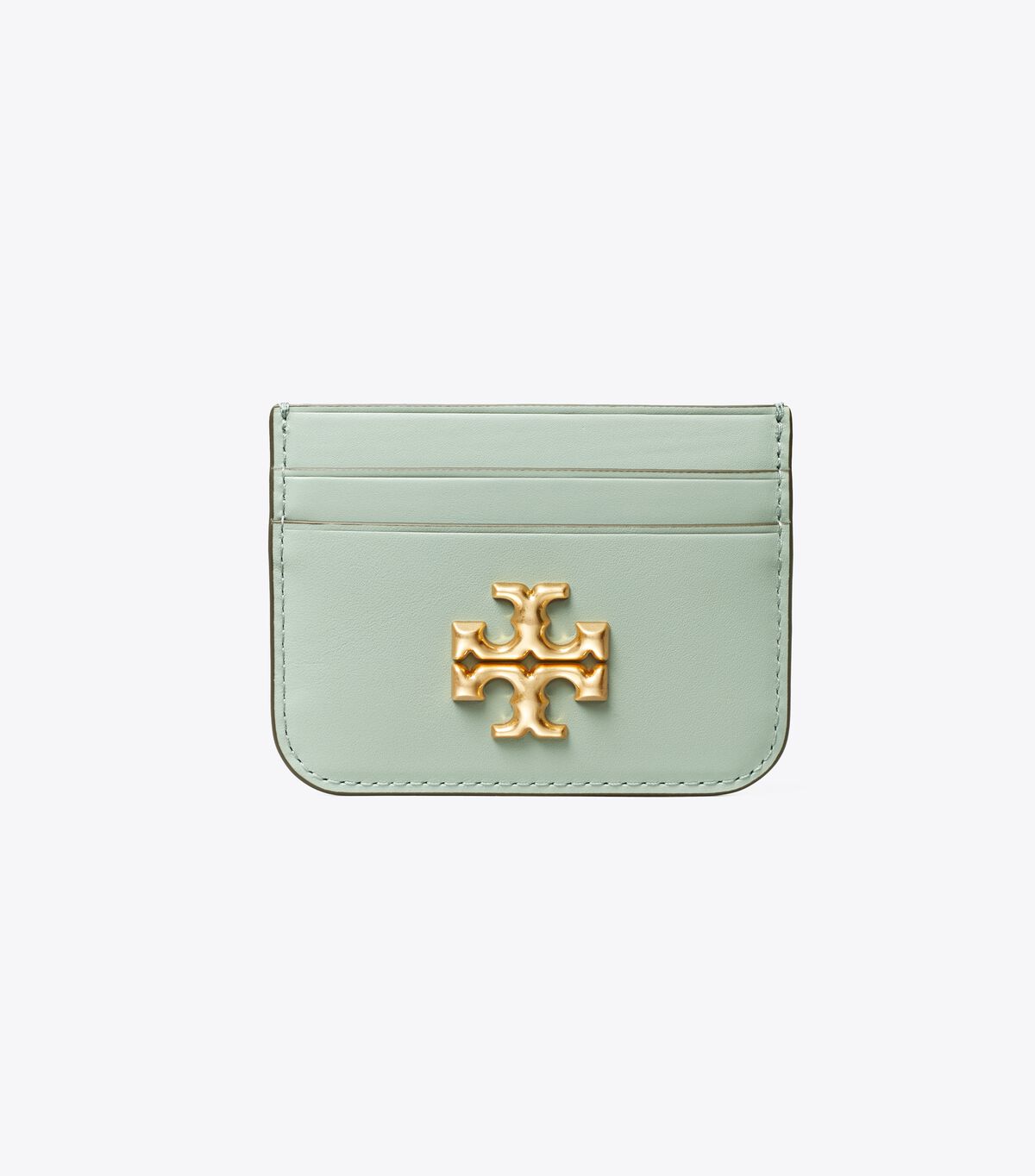 Blue Tory Burch Eleanor Women's Card Case | OUTLET-90357819