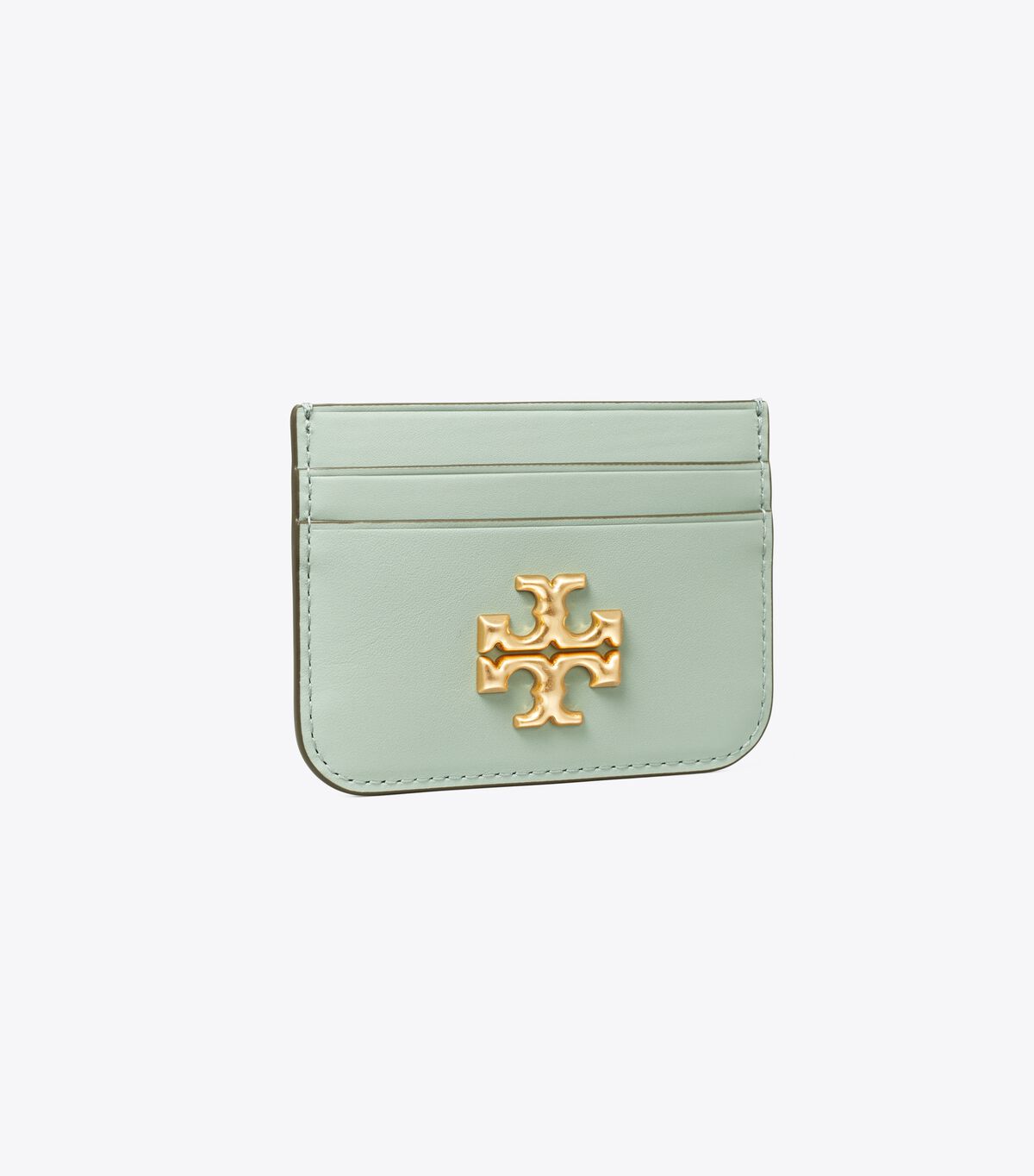 Blue Tory Burch Eleanor Women\'s Card Case | OUTLET-90357819