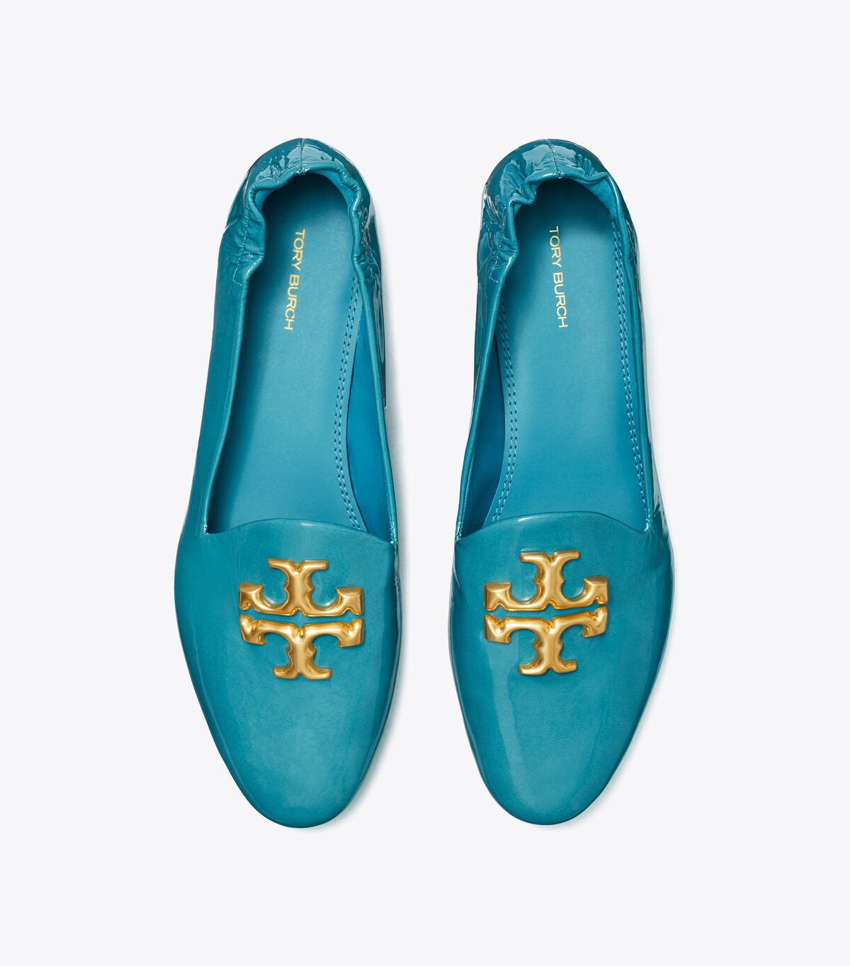 Blue Tory Burch Eleanor Women's Loafers | OUTLET-04687529