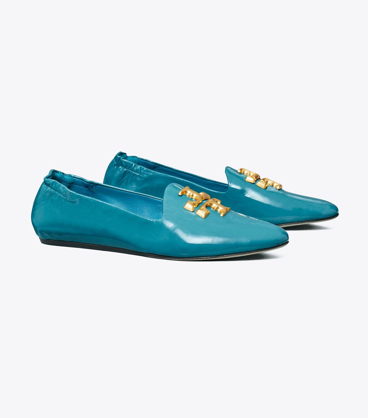 Blue Tory Burch Eleanor Women\'s Loafers | OUTLET-04687529