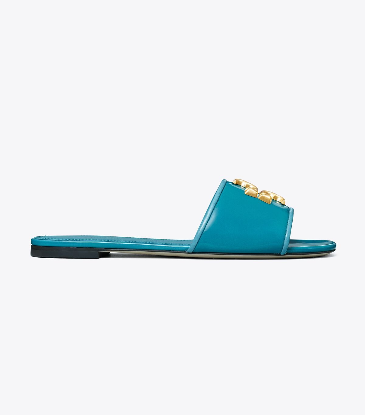 Blue Tory Burch Eleanor Women's Sandals | OUTLET-69710539