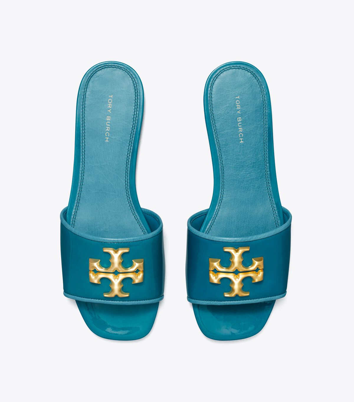 Blue Tory Burch Eleanor Women's Sandals | OUTLET-69710539