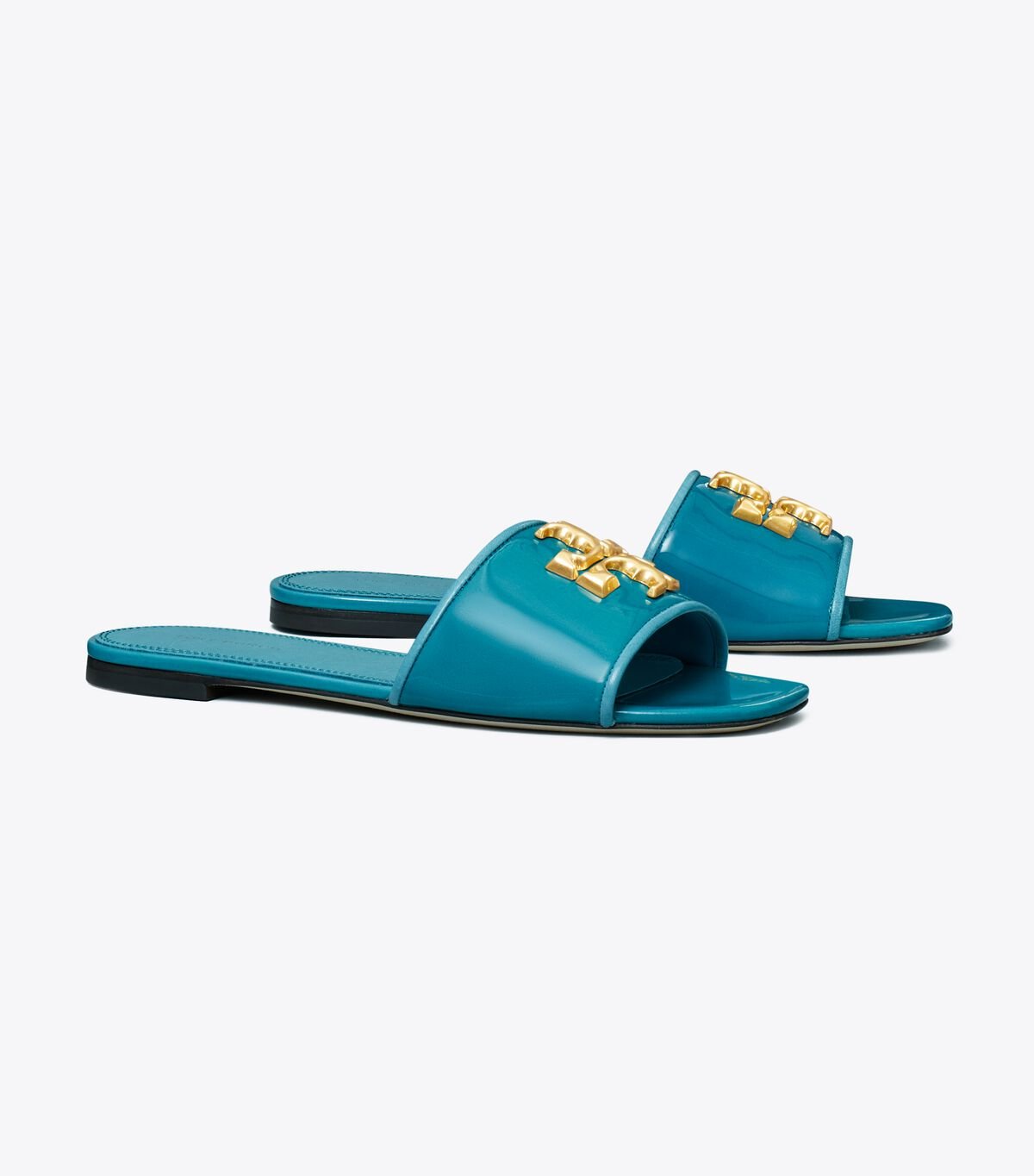 Blue Tory Burch Eleanor Women\'s Sandals | OUTLET-69710539