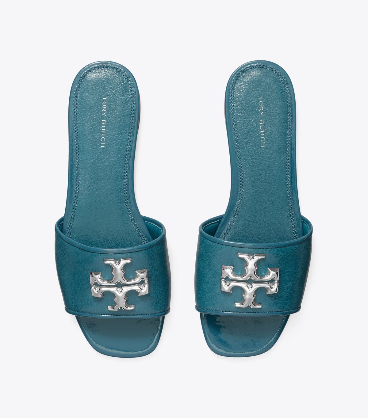 Blue Tory Burch Eleanor Women's Sandals | OUTLET-86129459