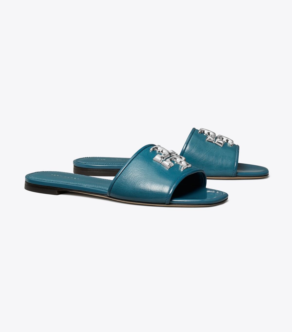 Blue Tory Burch Eleanor Women\'s Sandals | OUTLET-86129459