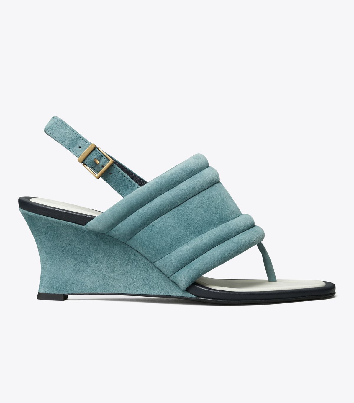 Blue Tory Burch Puffy Women's Sandals | OUTLET-95147069