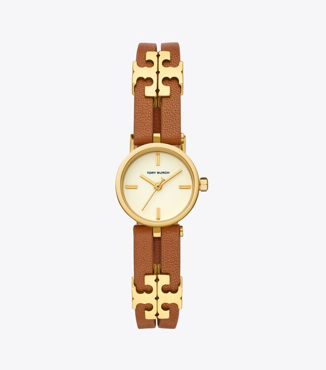 Brown / Gold Tory Burch Kira Women\'s Watches | OUTLET-67402399