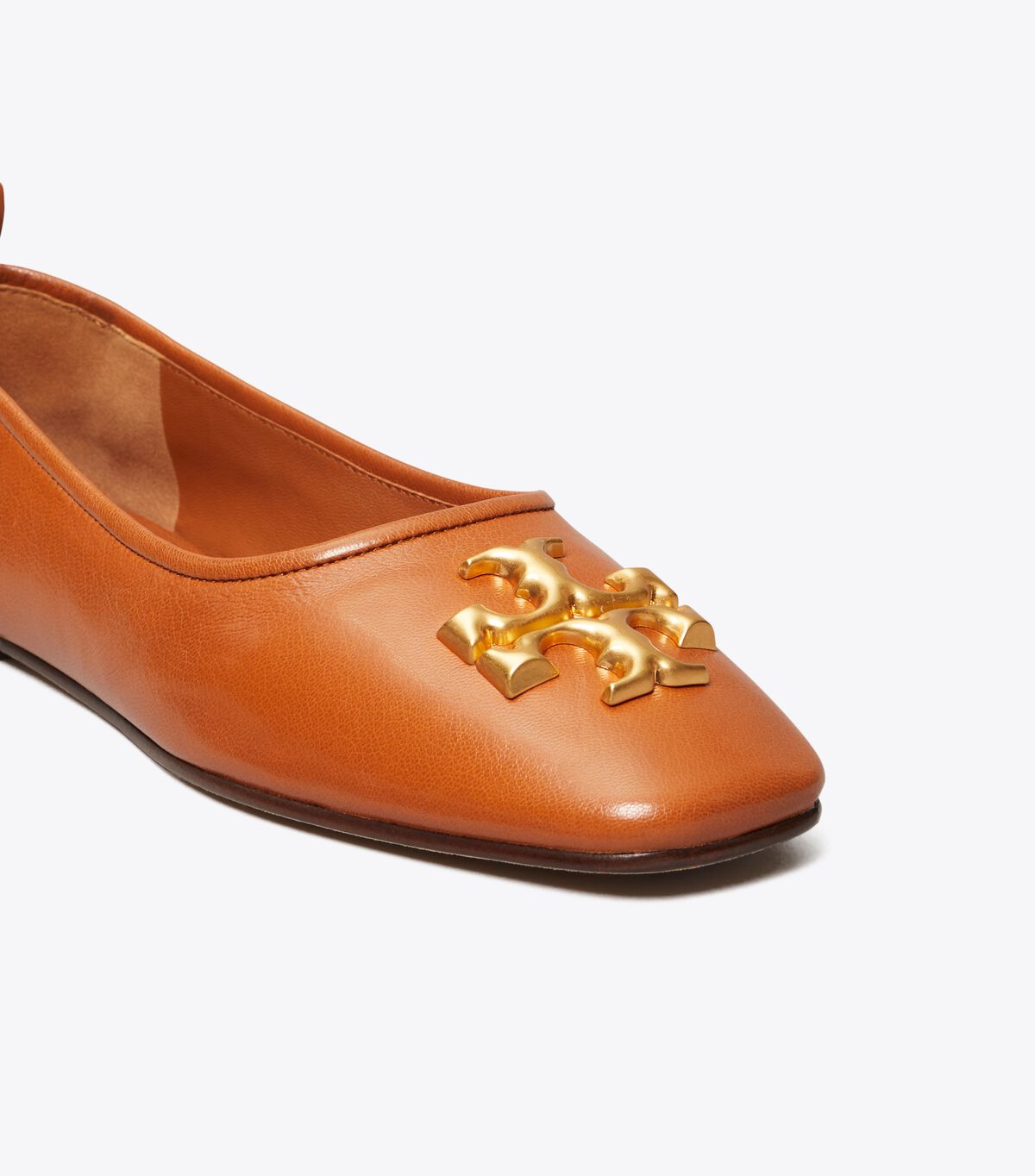 Brown Tory Burch Eleanor Women's Ballet Flats | OUTLET-09137249