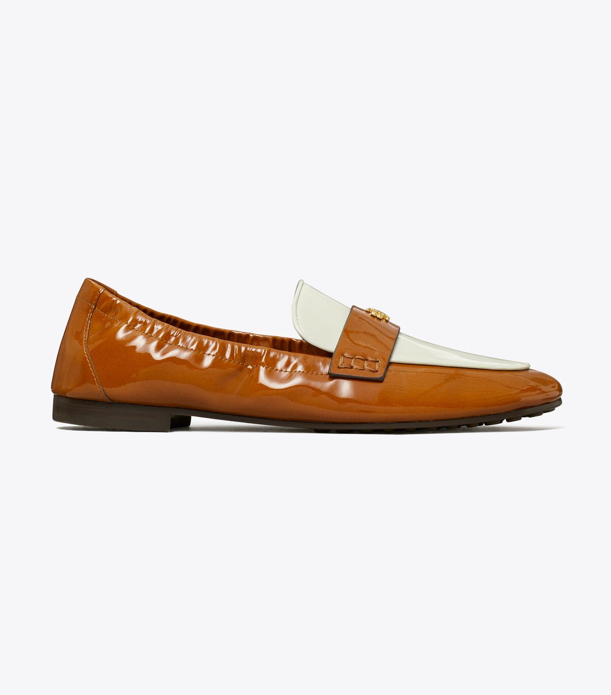 Brown Tory Burch Eleanor Women's Ballet Flats | OUTLET-12736049