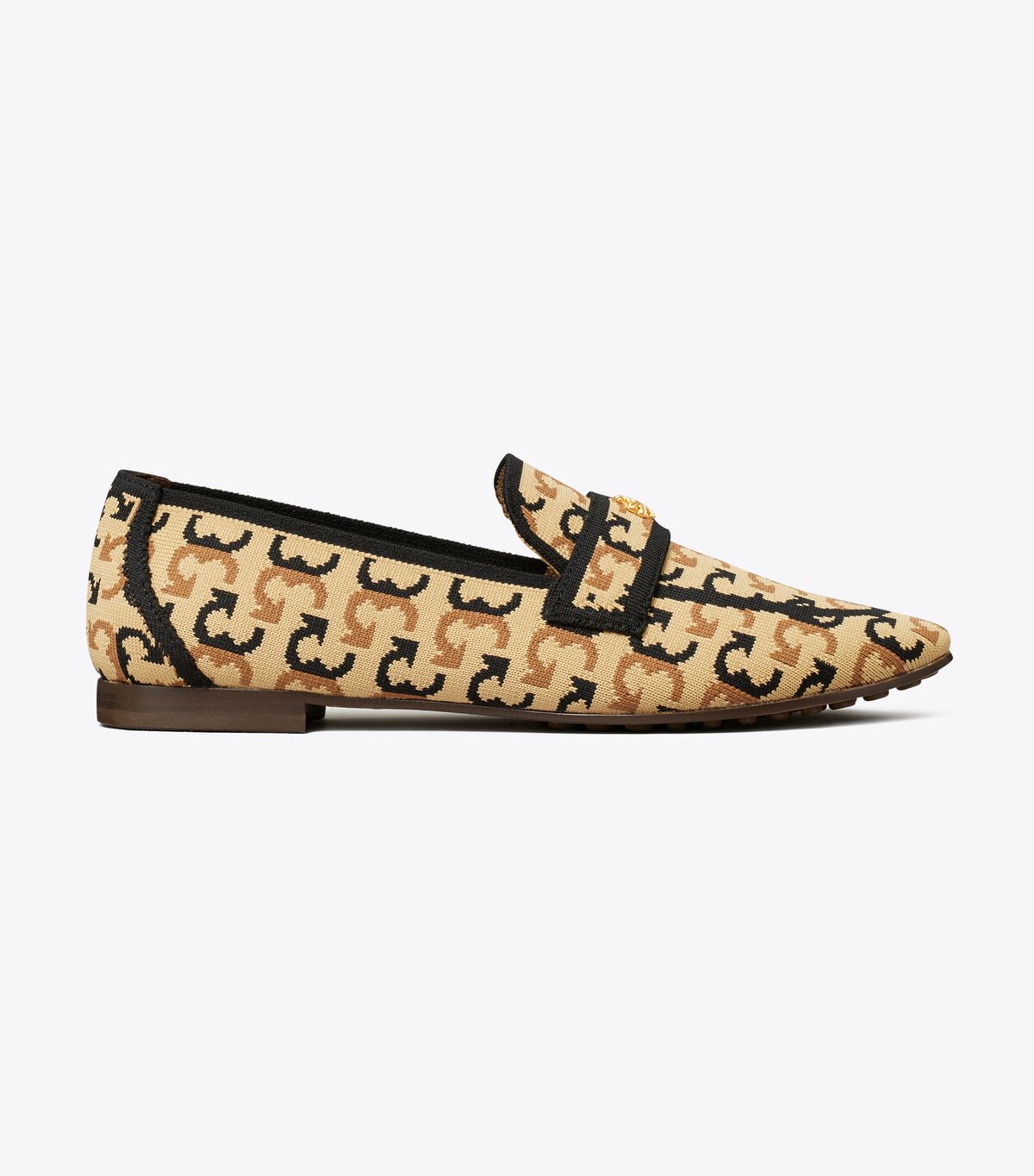 Brown Tory Burch Eleanor Women's Ballet Flats | OUTLET-94368709