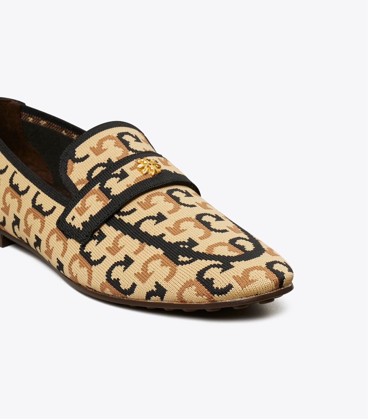 Brown Tory Burch Eleanor Women's Ballet Flats | OUTLET-94368709