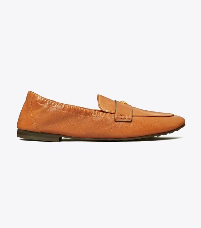 Brown Tory Burch Eleanor Women's Loafers | OUTLET-32570149