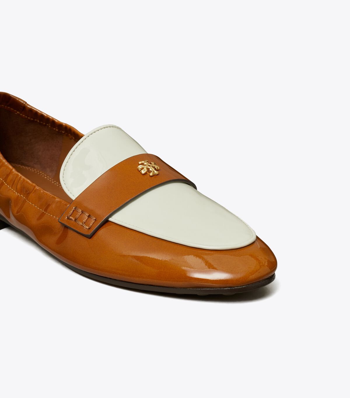 Brown Tory Burch Eleanor Women's Loafers | OUTLET-65128439