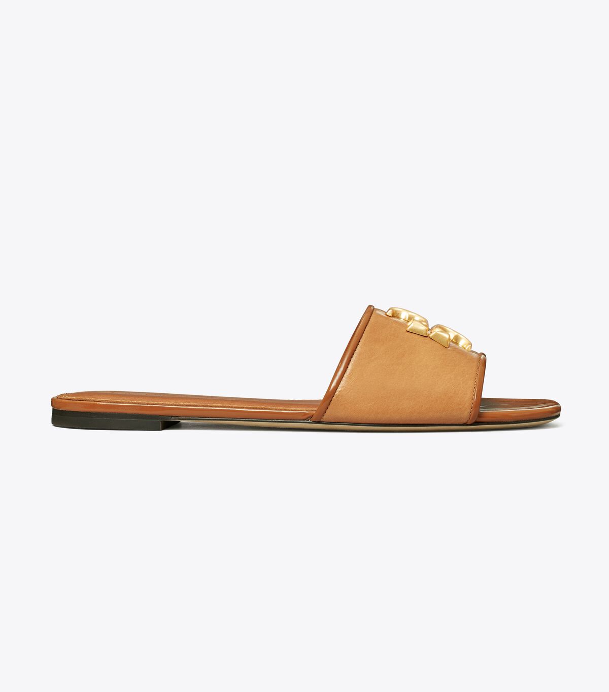 Brown Tory Burch Eleanor Women's Sandals | OUTLET-83529609