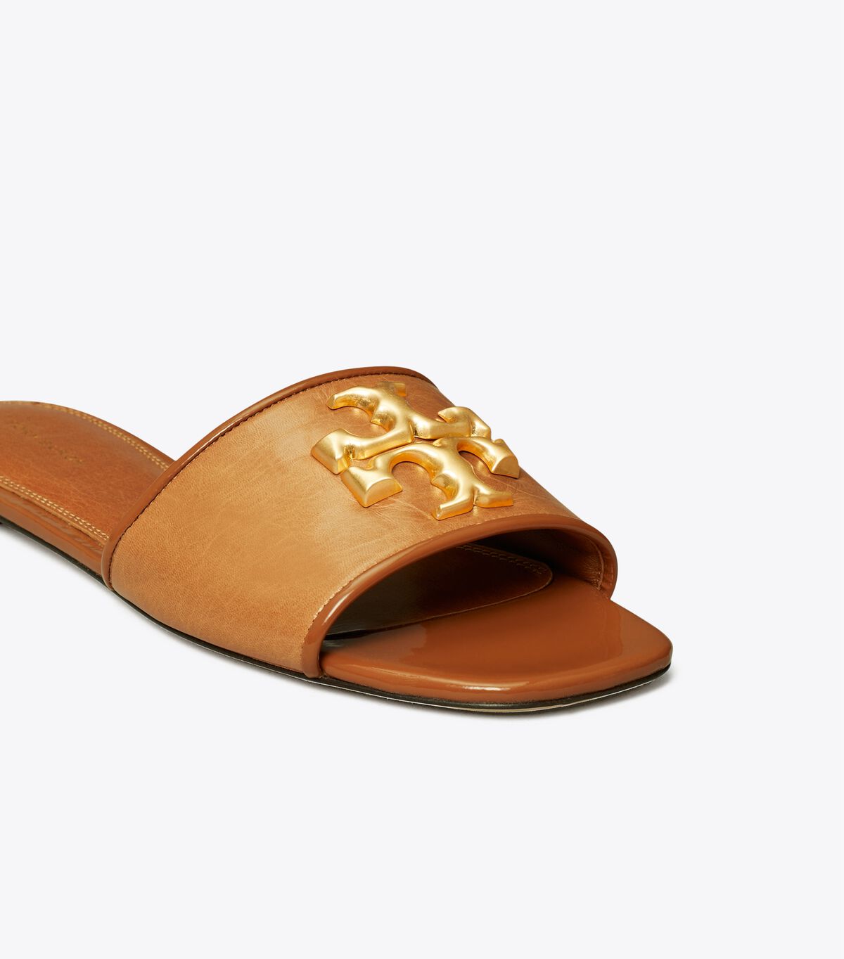 Brown Tory Burch Eleanor Women's Sandals | OUTLET-83529609