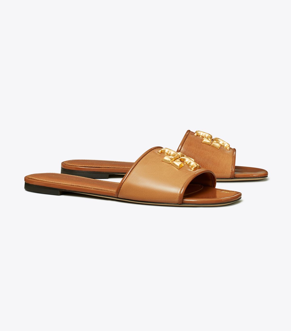 Brown Tory Burch Eleanor Women\'s Sandals | OUTLET-83529609