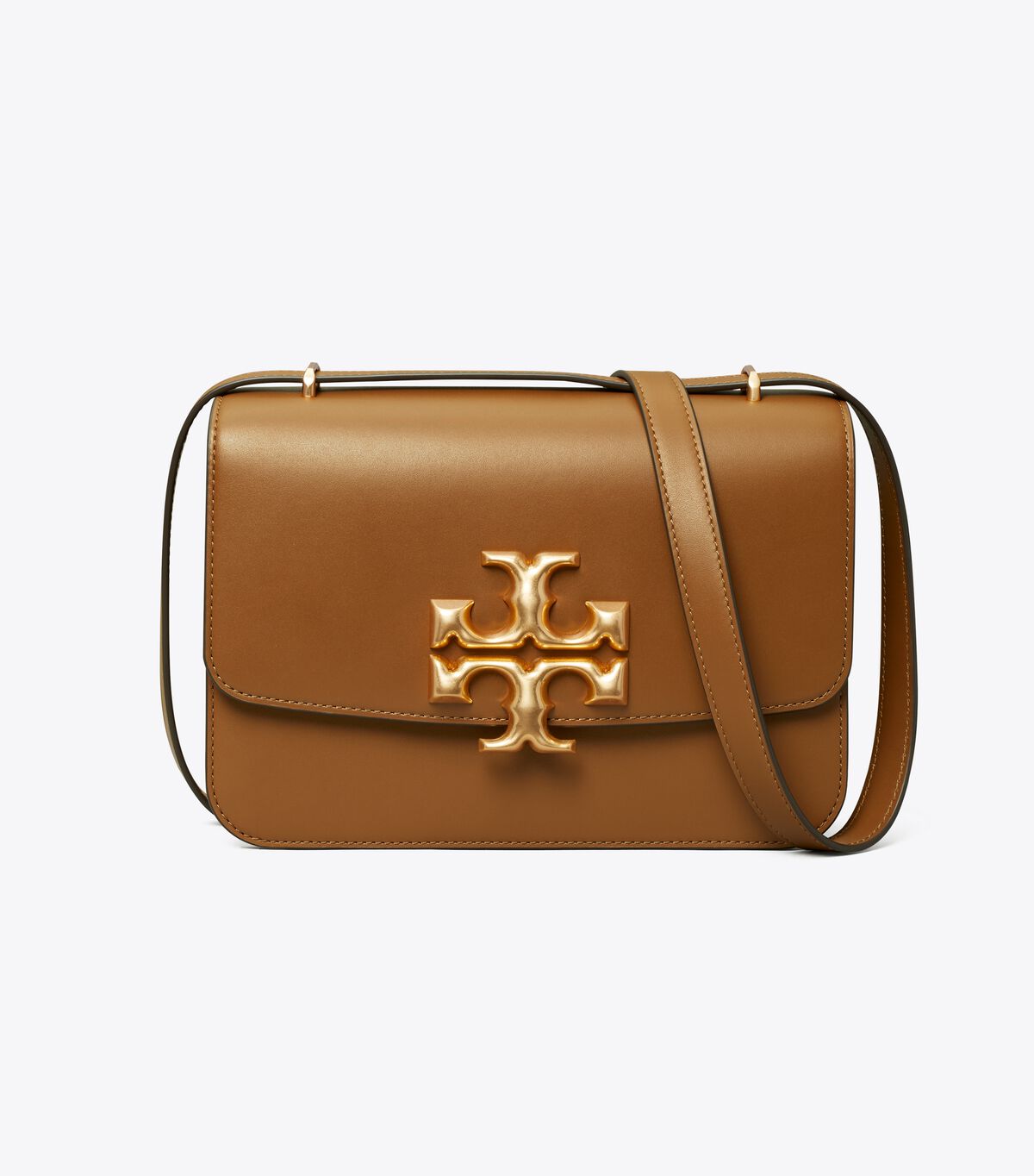 Brown Tory Burch Eleanor Women's Shoulder Bags | OUTLET-09254769