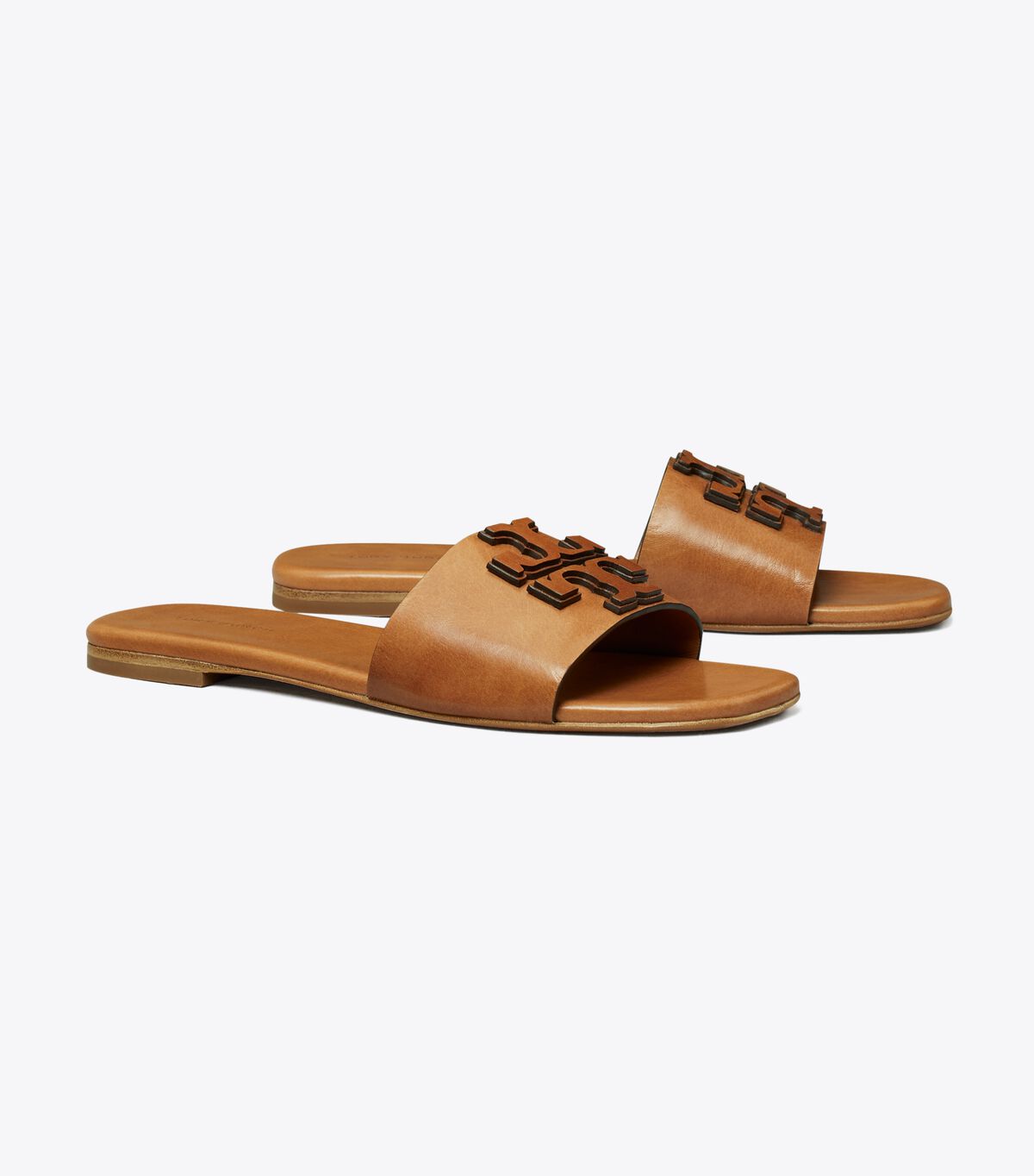 Brown Tory Burch Ines Women\'s Sandals | OUTLET-01285349