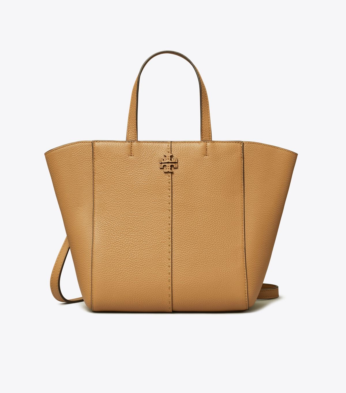 Brown Tory Burch Mcgraw Carryall Women's Satchel Bags | OUTLET-24387509