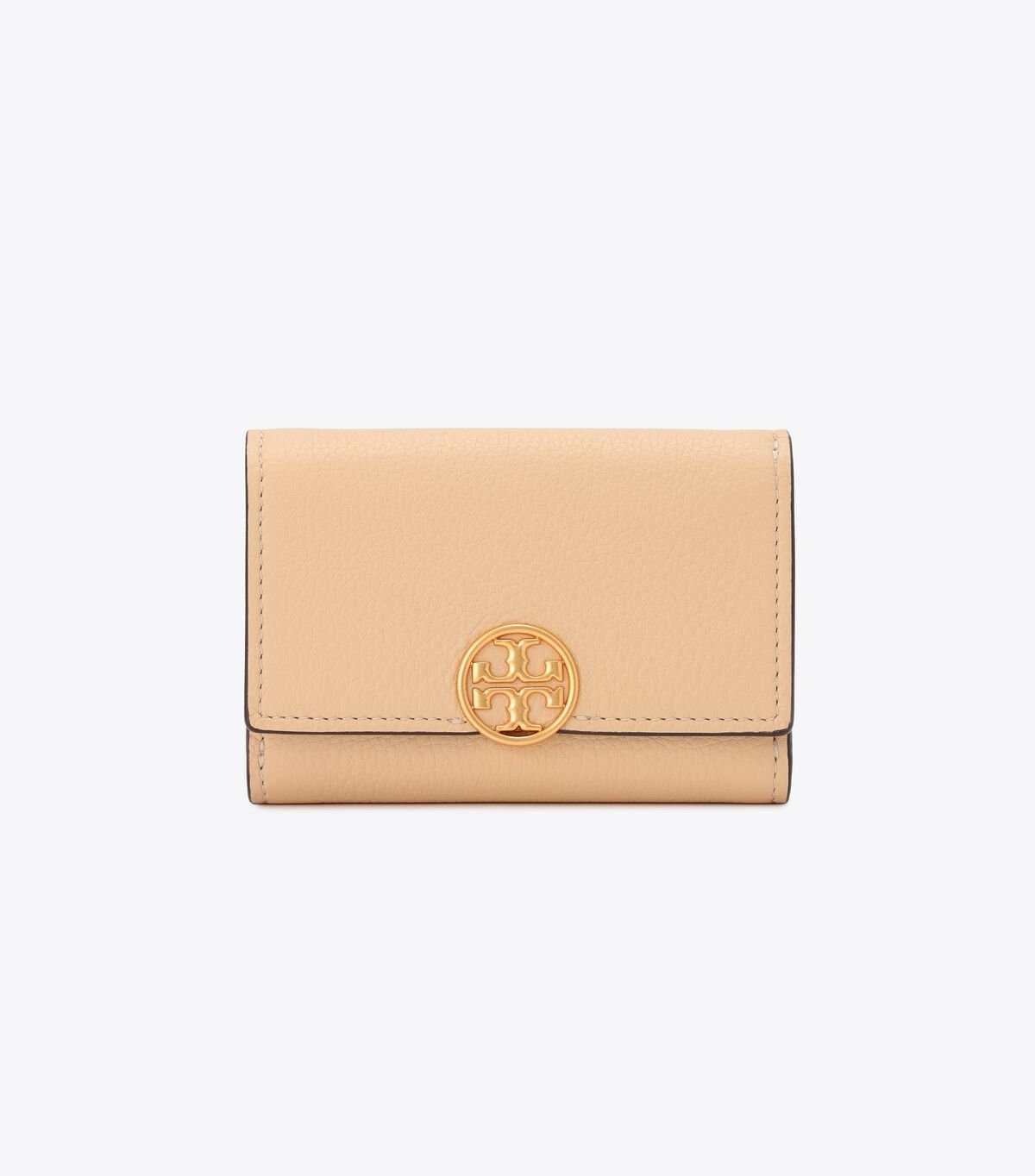 Brown Tory Burch Medium Miller Women's Wallets | OUTLET-42915089