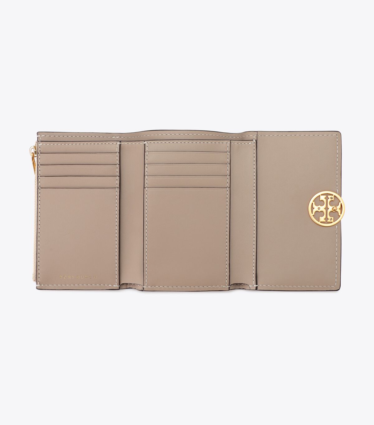 Brown Tory Burch Medium Miller Women's Wallets | OUTLET-42915089