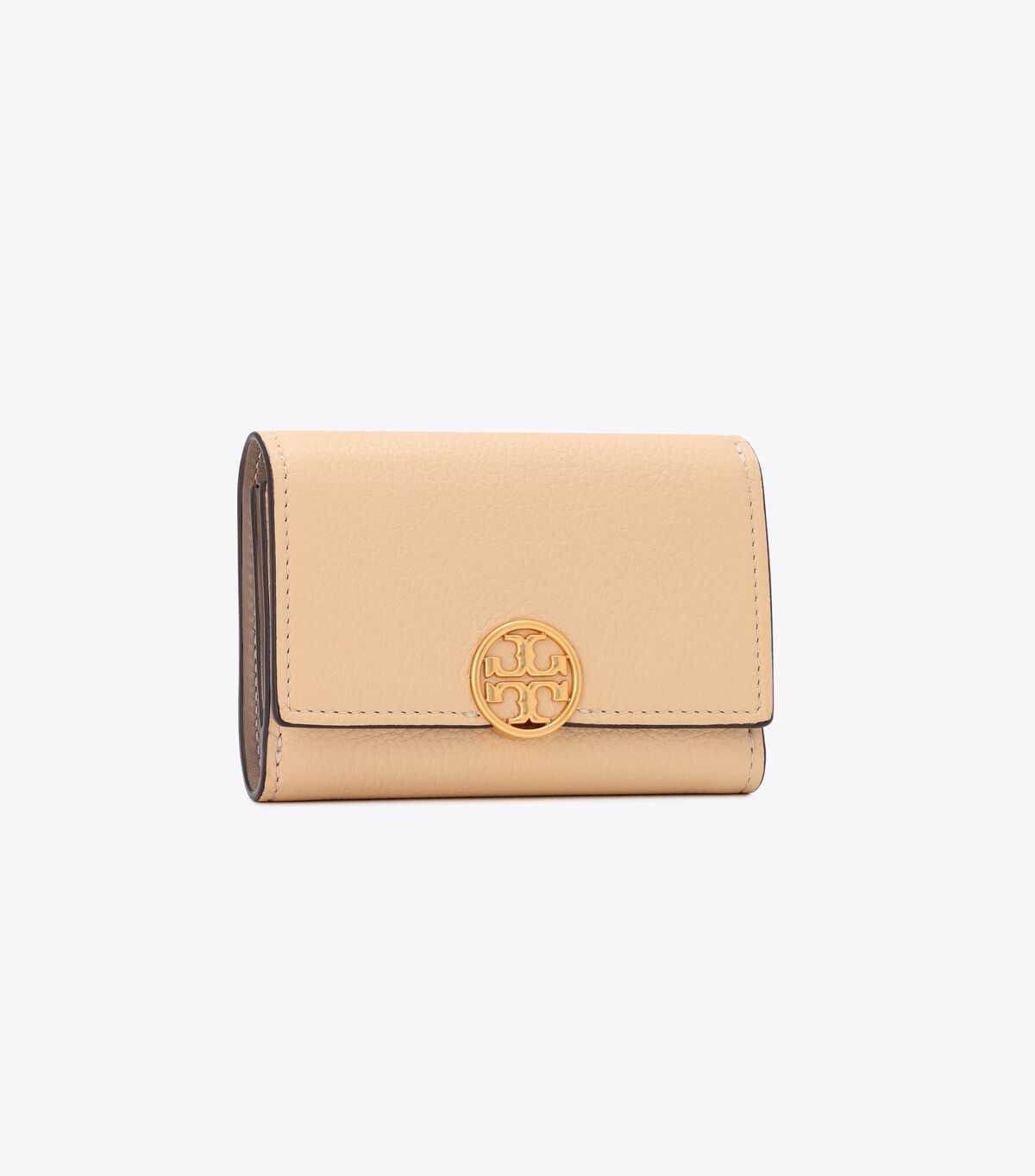 Brown Tory Burch Medium Miller Women\'s Wallets | OUTLET-42915089