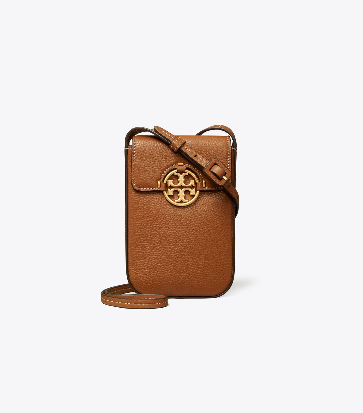 Brown Tory Burch Miller Women's Crossbody Bags | OUTLET-75264939