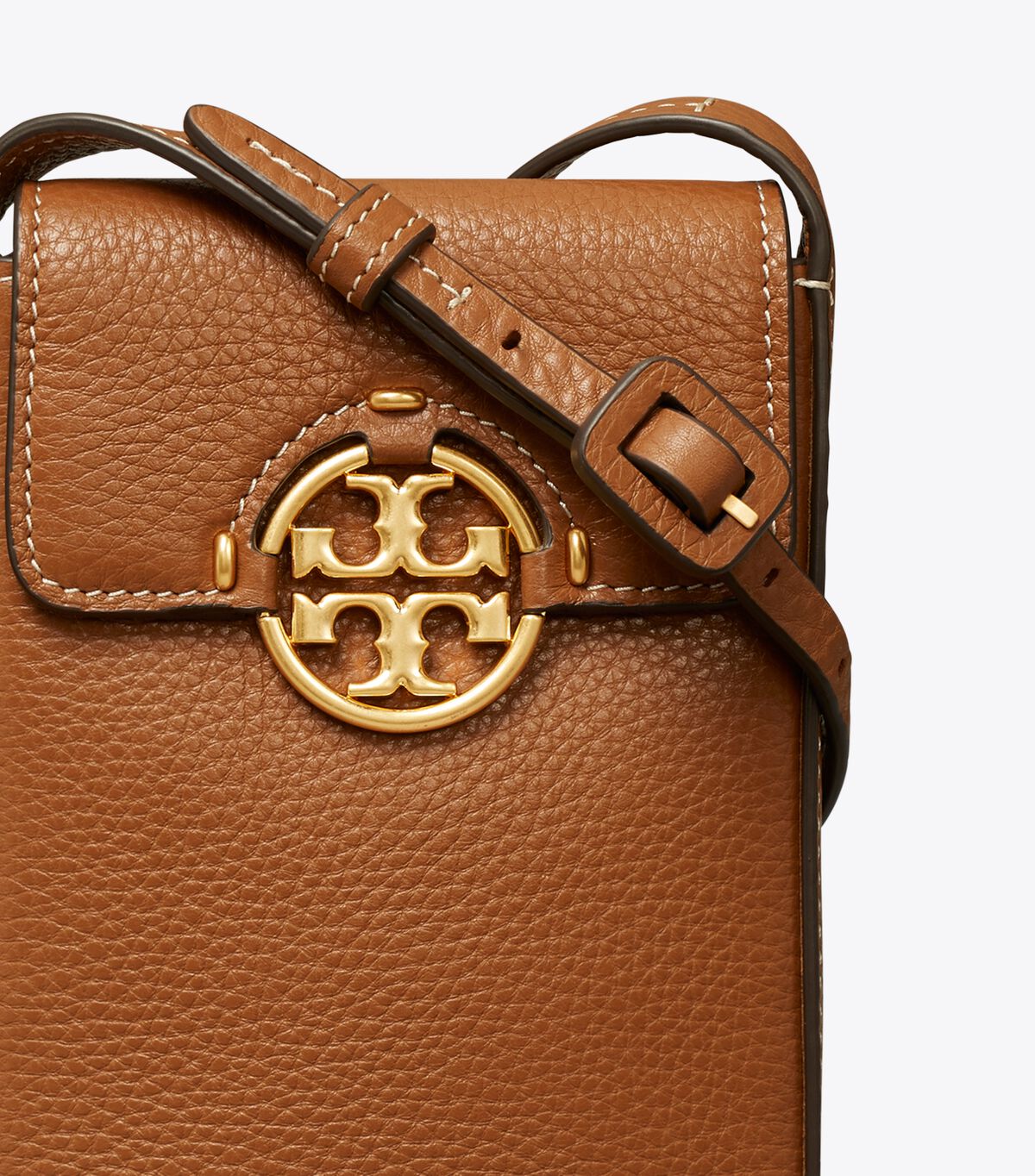 Brown Tory Burch Miller Women's Crossbody Bags | OUTLET-75264939