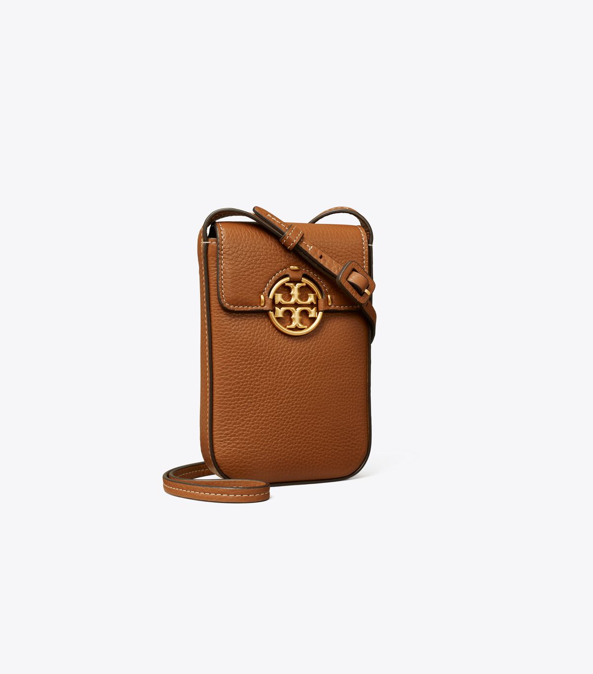 Brown Tory Burch Miller Women\'s Crossbody Bags | OUTLET-75264939