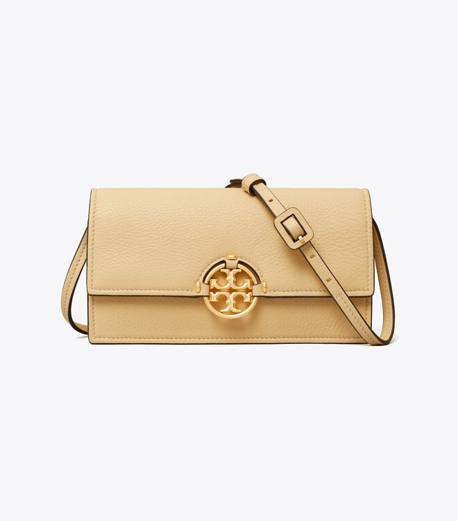 Brown Tory Burch Miller Women's Crossbody Bags | OUTLET-81406739