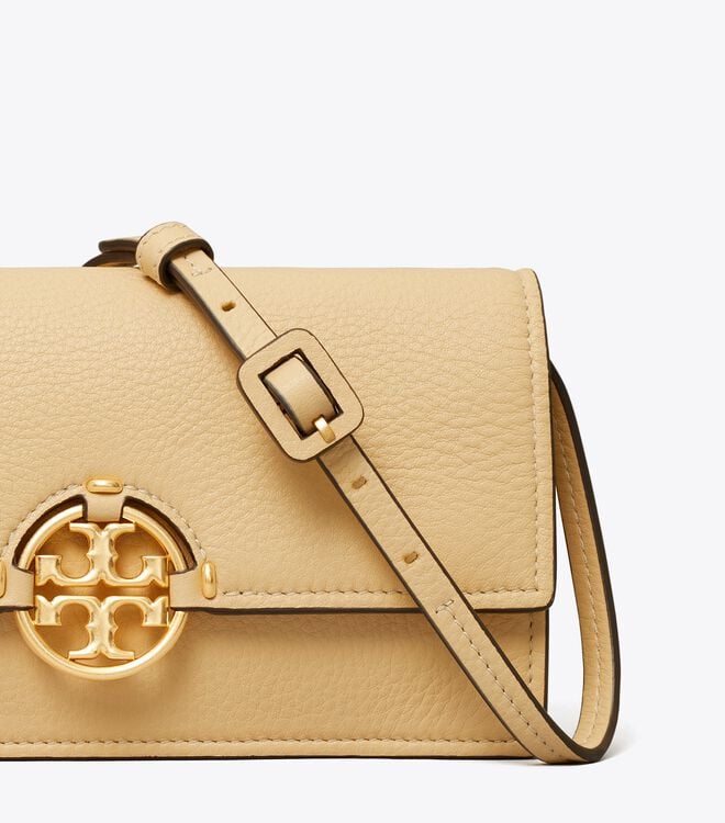 Brown Tory Burch Miller Women's Crossbody Bags | OUTLET-81406739