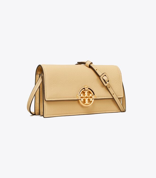 Brown Tory Burch Miller Women\'s Crossbody Bags | OUTLET-81406739