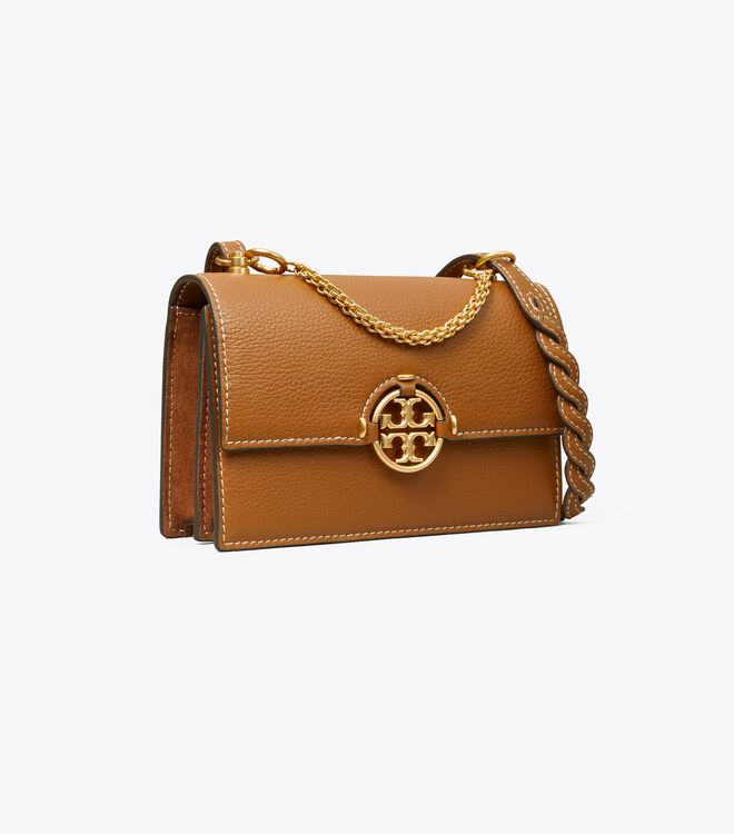 Brown Tory Burch Miller Women\'s Mini Bag | OUTLET-05916839