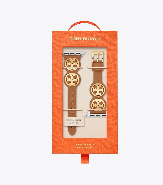 Brown Tory Burch Miller Women's Watches | OUTLET-85934609