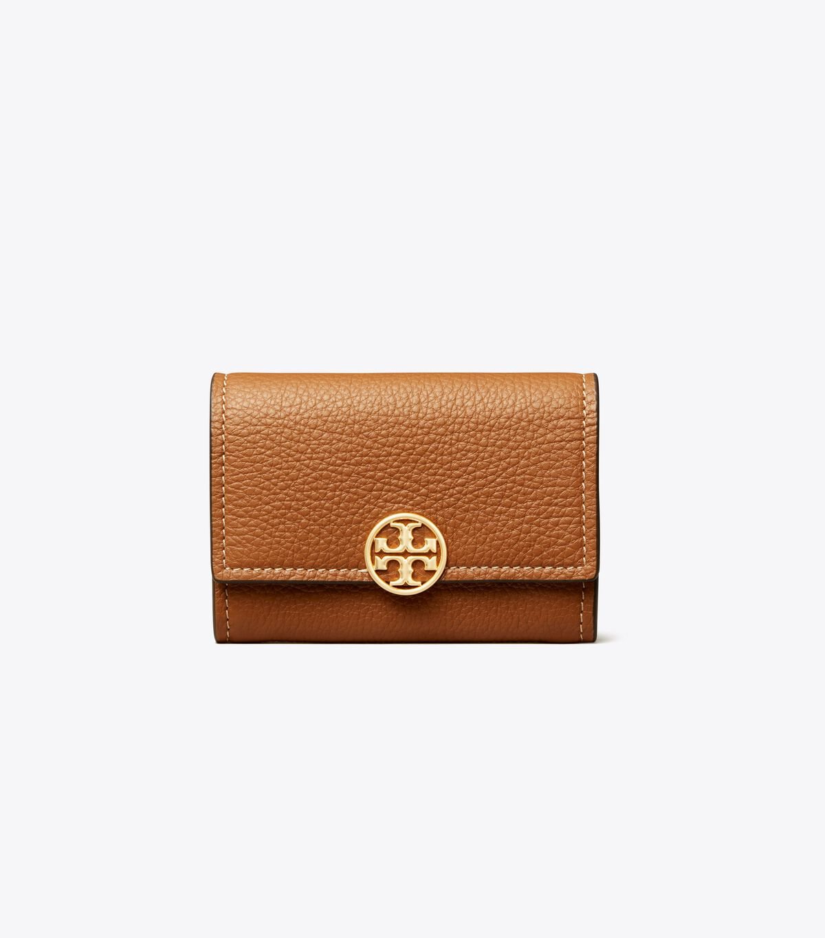 Brown Tory Burch Mini Miller Women's Wallets | OUTLET-30957819