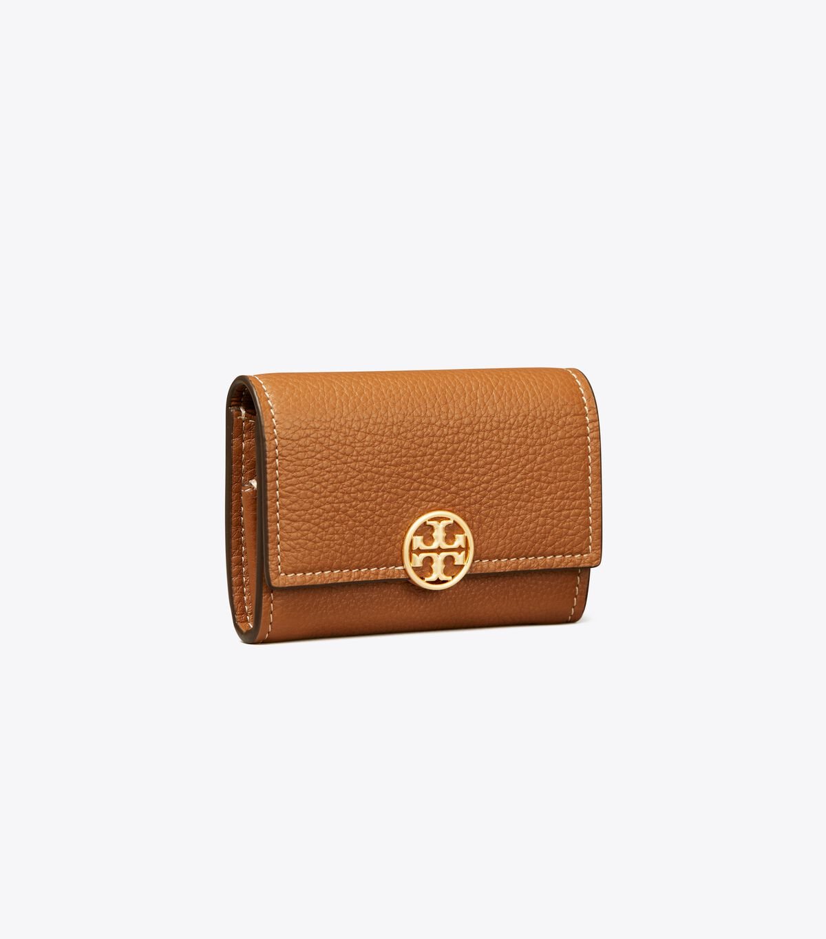 Brown Tory Burch Mini Miller Women\'s Wallets | OUTLET-30957819