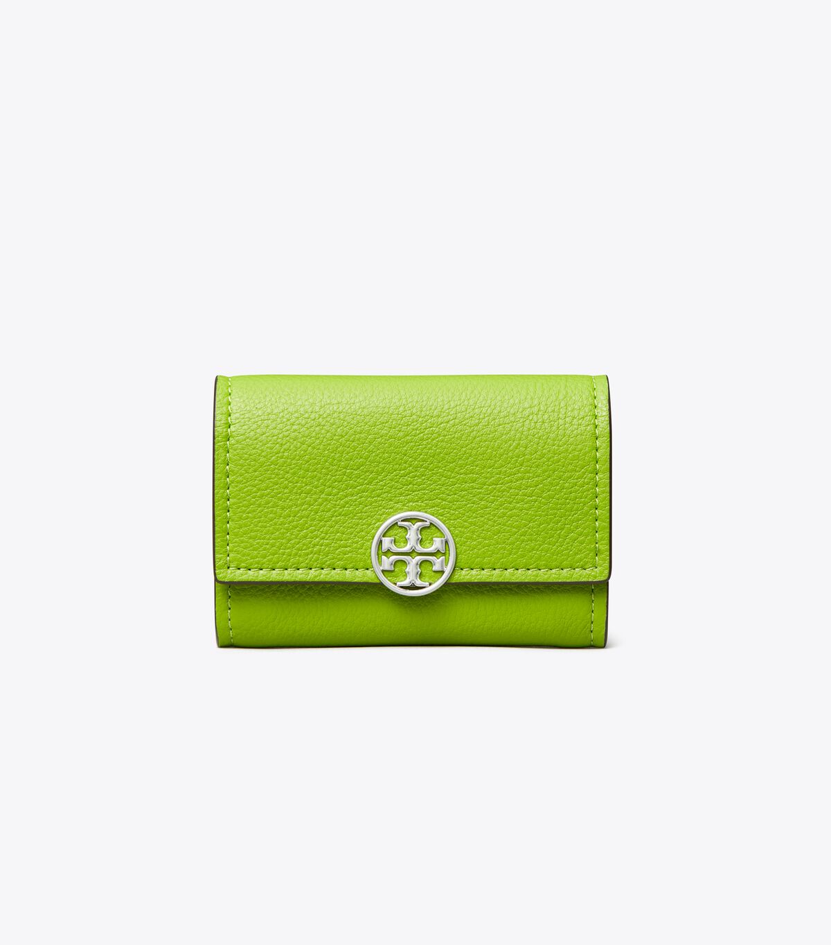 Brown Tory Burch Mini Miller Women's Wallets | OUTLET-39261859