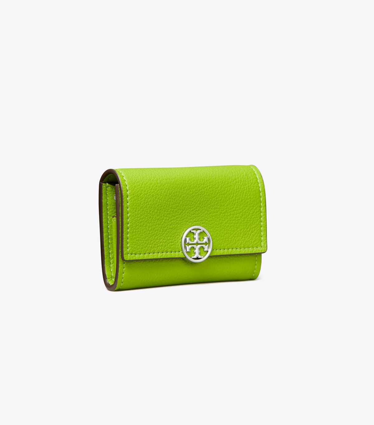 Brown Tory Burch Mini Miller Women\'s Wallets | OUTLET-39261859